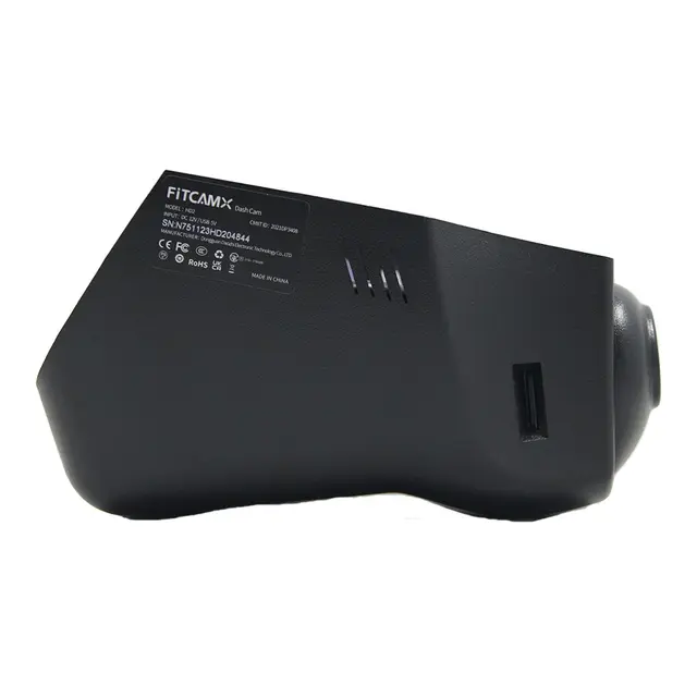 FITCAMX Integrert 4K Dashcam (foran+bak) Jaguar/Range Rover (2016 -->) "6137" 