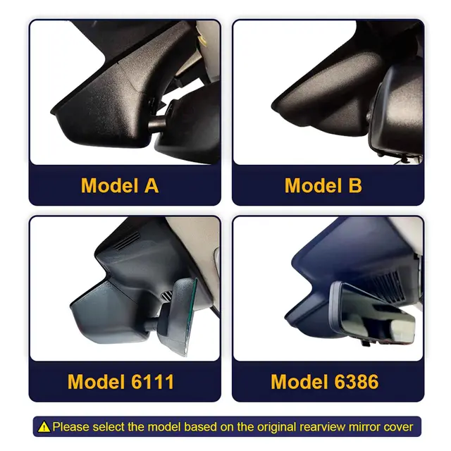 FITCAMX Integrert 4K Dashcam (foran+bak) Jaguar/Range Rover (2008 -->) "Model B" 