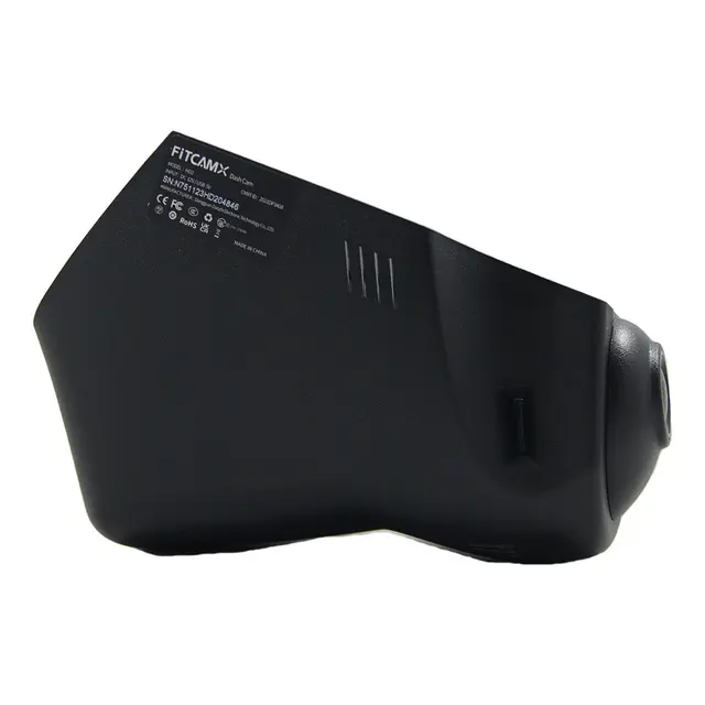 FITCAMX Integrert 4K Dashcam (foran+bak) Jaguar (2015 -->) "6053" 