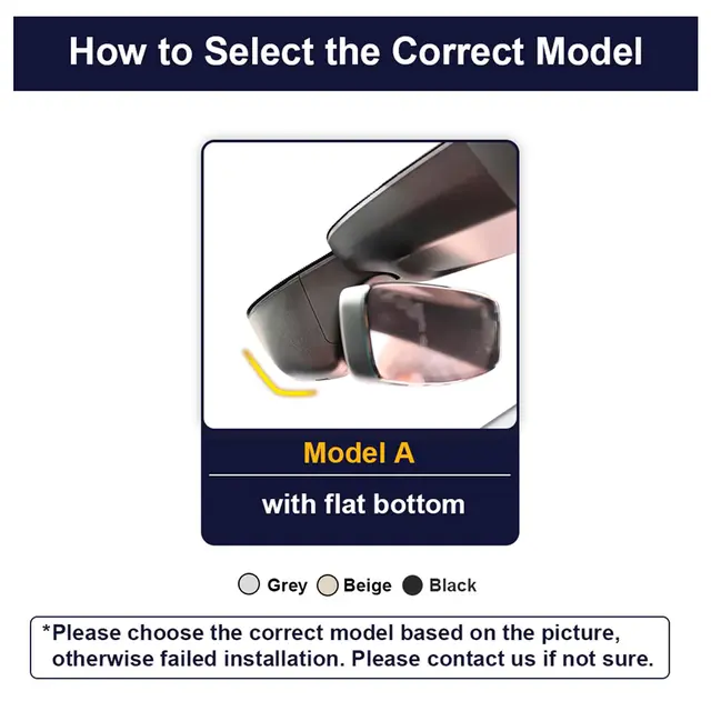 FITCAMX Integrert 4K Dashcam (foran+bak) Audi/Porsche (2010 --> ) "Model A" Sort 