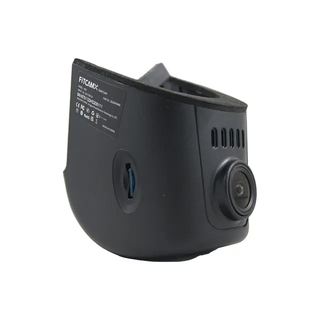 FITCAMX Integrert 4K Dashcam (foran+bak) Audi/Porsche (2010 --> ) "Model A" Sort 