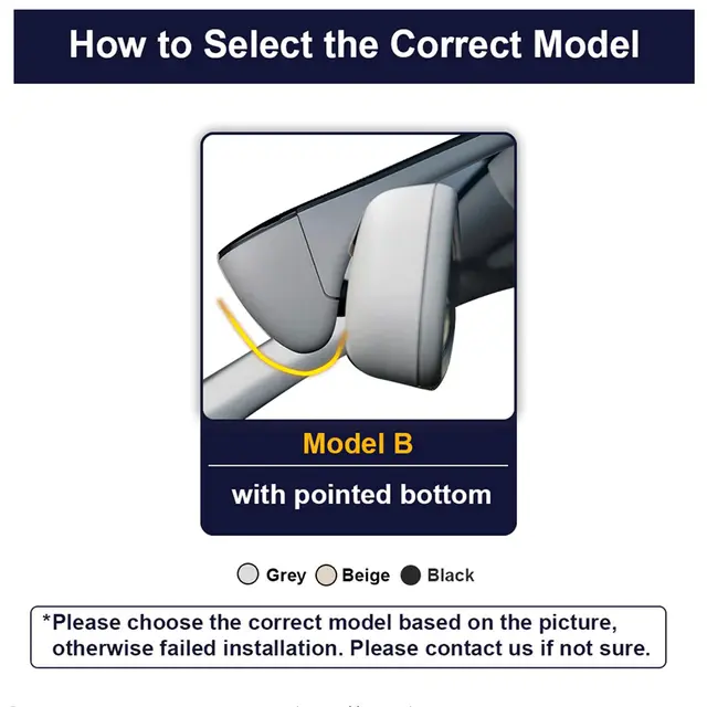 FITCAMX Integrert 4K Dashcam (foran+bak) Audi (2011 - 2019) "Model B" Sort 