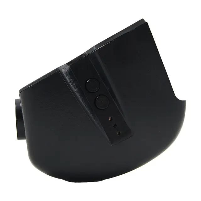 FITCAMX Integrert 4K Dashcam (foran+bak) Audi (2011 - 2019) "Model B" Sort 