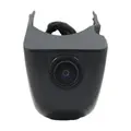FITCAMX Integrert 4K Dashcam (foran+bak) Audi (2011 - 2019) "Model B" Sort