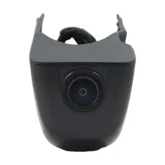 FITCAMX Integrert 4K Dashcam (foran+bak) Audi (2011 - 2019) "Model B" Sort