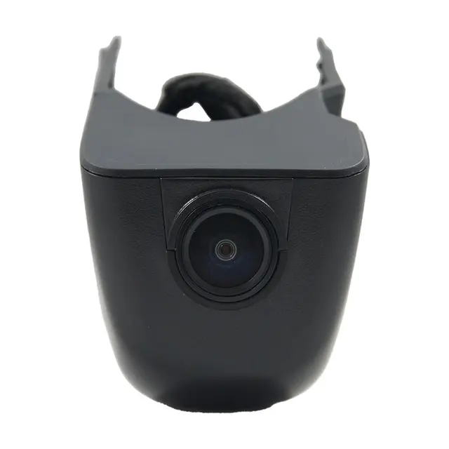 FITCAMX Integrert 4K Dashcam (foran+bak) Audi (2011 - 2019) "Model B" Sort 