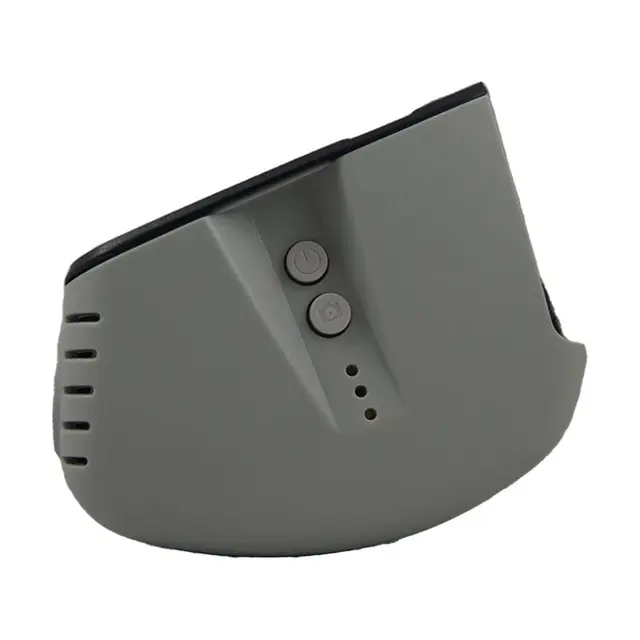 FITCAMX Integrert 4K Dashcam (foran+bak) Audi (2011 - 2019) "Model B" Grå 