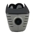 FITCAMX Integrert 4K Dashcam (foran+bak) Audi (2011 - 2019) "Model B" Grå