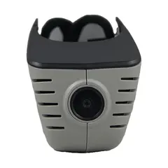 FITCAMX Integrert 4K Dashcam (foran+bak) Audi (2011 - 2019) "Model B" Grå