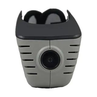 FITCAMX Integrert 4K Dashcam (foran+bak) Audi (2011 - 2019) "Model B" Grå