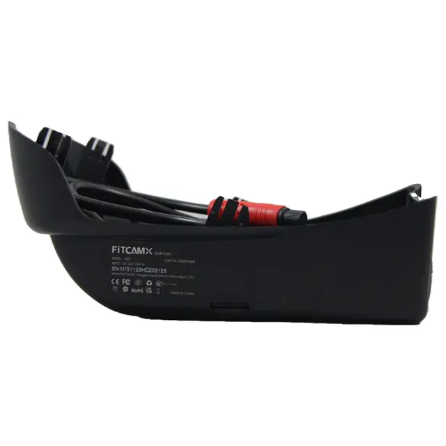 FITCAMX Integrert Plug & Play 4K Dashcam Volvo XC60/S90/V90 (2017 - 2021) 