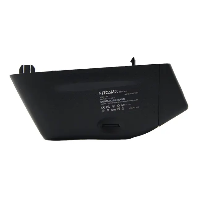 FITCAMX Integrert Plug & Play 4K Dashcam Volvo XC90 (2023 ->) Model B 