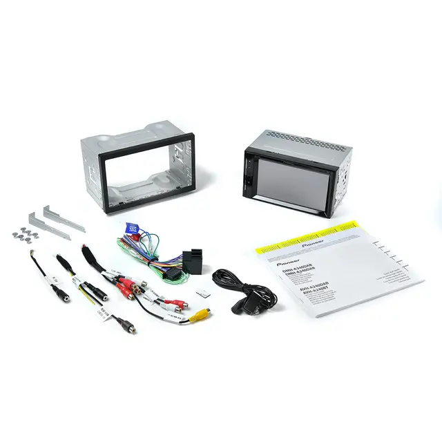 Pioneer DMH-A240DAB BT, DAB+, USB, AUX, 6.2", shortbody 