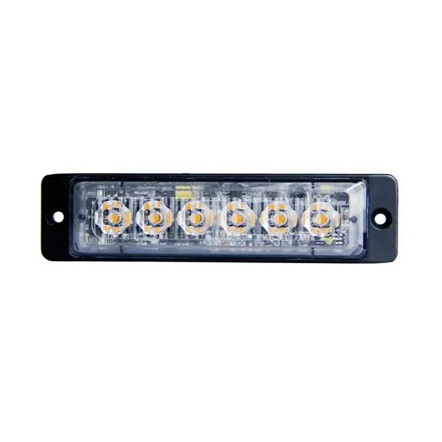 Strands Varsellys 6x3W LED IP68, ECE/R65, ADR-godkjent 