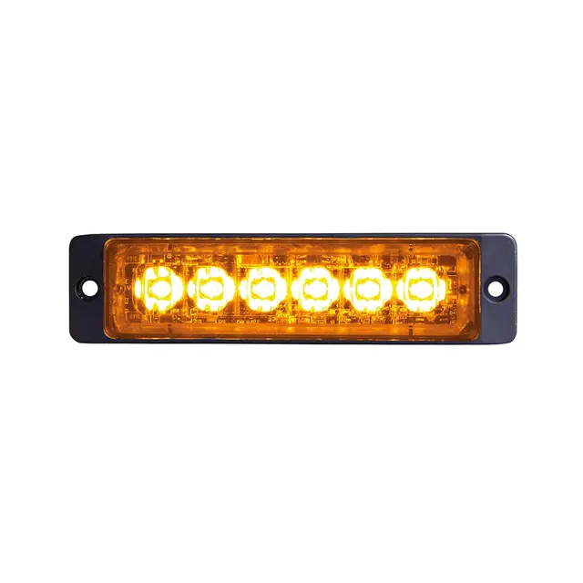 Strands Varsellys 6x3W LED IP68, ECE/R65, ADR-godkjent 