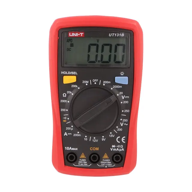 ConnectED multimeter Digitalt multimeter 