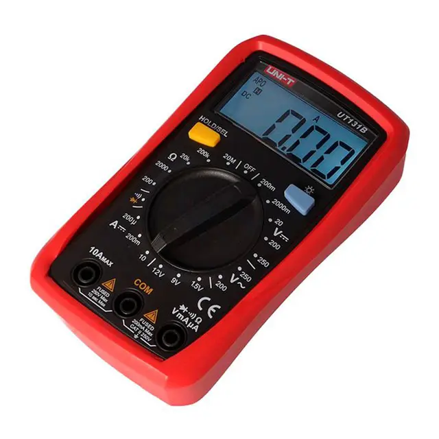 ConnectED multimeter Digitalt multimeter 