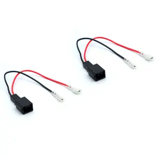 InCarTec Høyttalerplugg adaptere Toyota/Lexus/Subaru (2019-->)