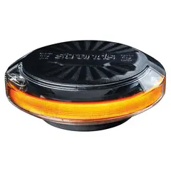 Strands Varsellys Firefly 110mm Magnetfeste og sigarett-tennerplugg