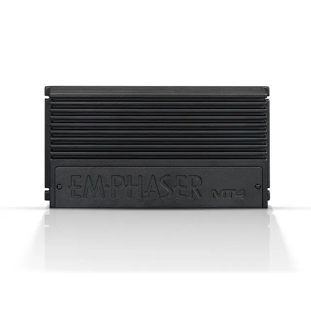 Emphaser EA-MT4 4-kanals forsterker Monolith, 4x150W RMS i 2 Ohm, Klasse-D 