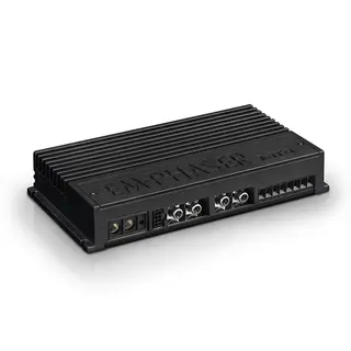 Emphaser EA-MT4 4-kanals forsterker Monolith, 4x150W RMS i 2 Ohm, Klasse-D