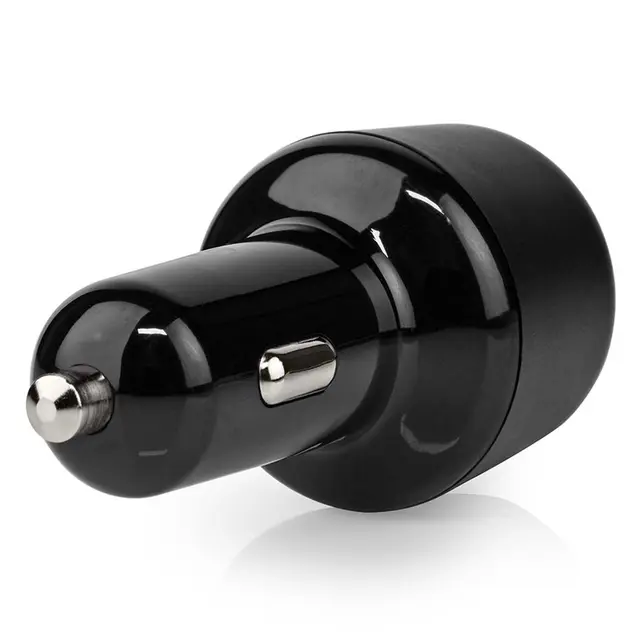 USB lader for sigarettenner 12-24V, 2x3A, QuickCharge, PowerDelivery 