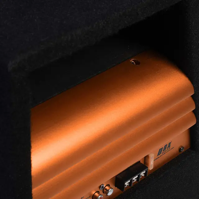 Edge EDBX12ADSP-E3 aktiv subwoofer 12" aktiv subwoofer, 400W RMS, DSP 