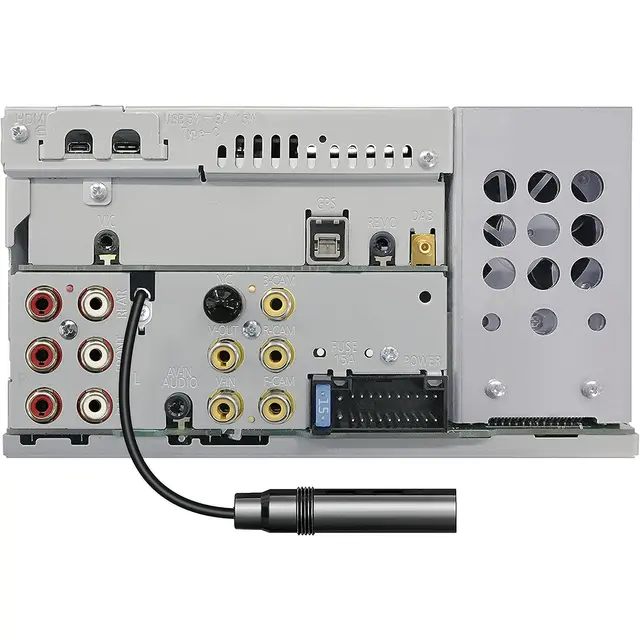 JVC KW-M875DBW Trådløs CarPlay/Android Auto, BT, DAB+ 