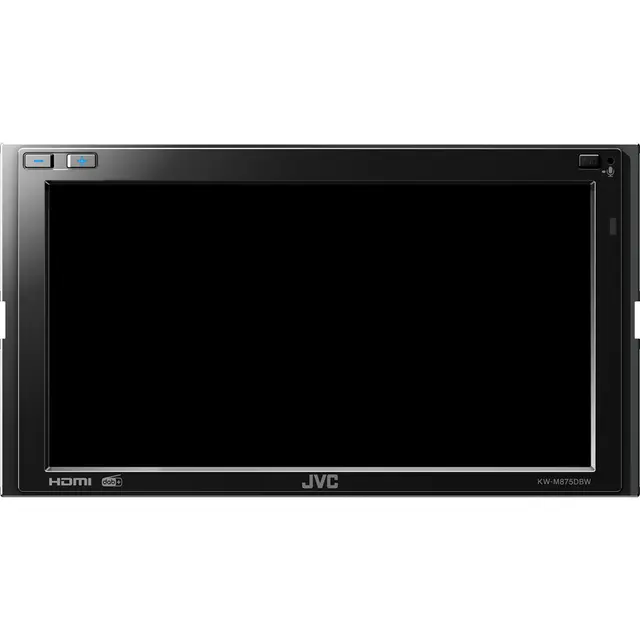 JVC KW-M875DBW Trådløs CarPlay/Android Auto, BT, DAB+ 