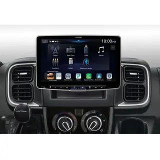 Alpine iLX-F115D med monteringssett 11" floating, DAB+, CarPlay,Android Auto