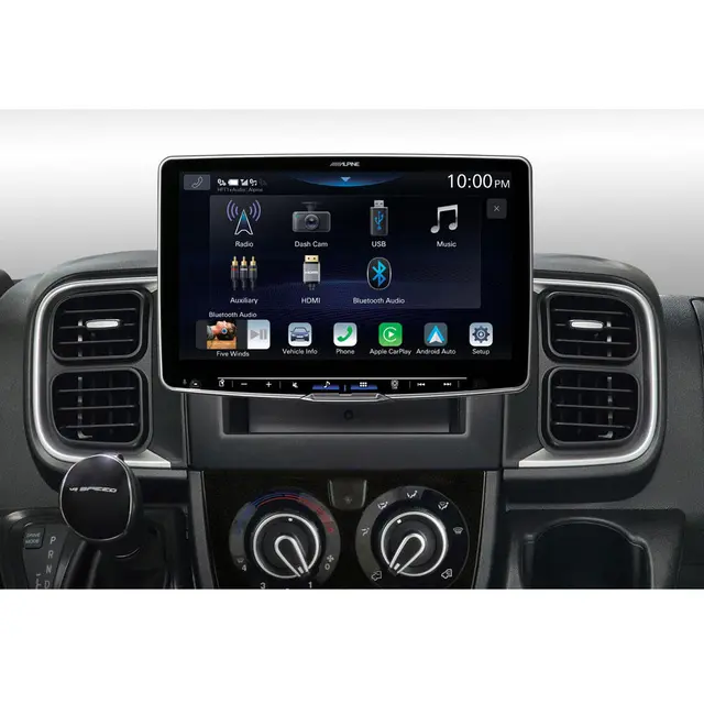 Alpine iLX-F115D med monteringssett 11" floating, DAB+, CarPlay,Android Auto 