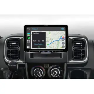 Alpine iLX-F905D med monteringssett 9" floating, DAB+, CarPlay, Android Auto