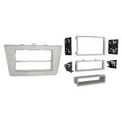 Metra 1-DIN/2-DIN monteringsramme Mazda 6 (2008-2012) Sølv