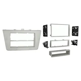 Metra 1-DIN/2-DIN monteringsramme Mazda 6 (2008-2012) Sølv