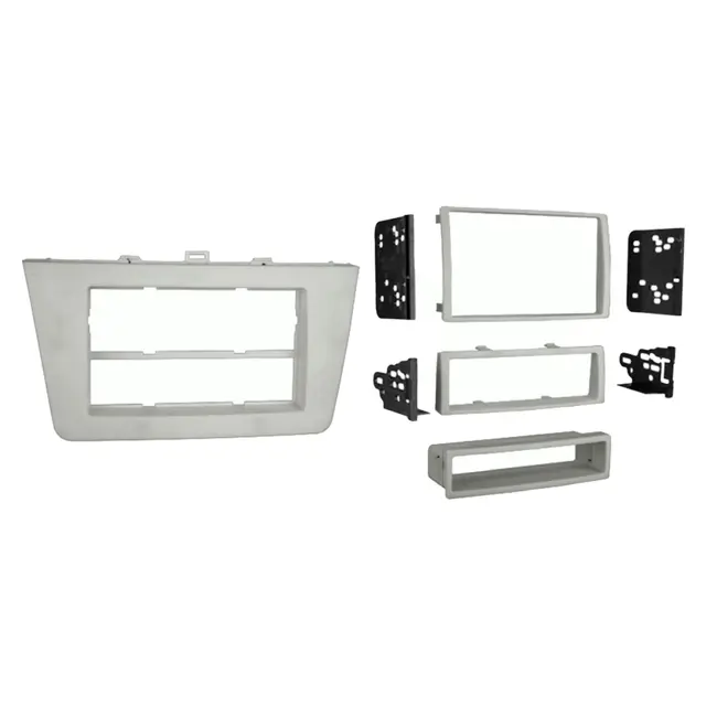 Metra 1-DIN/2-DIN monteringsramme Mazda 6 (2008-2012) Sølv 