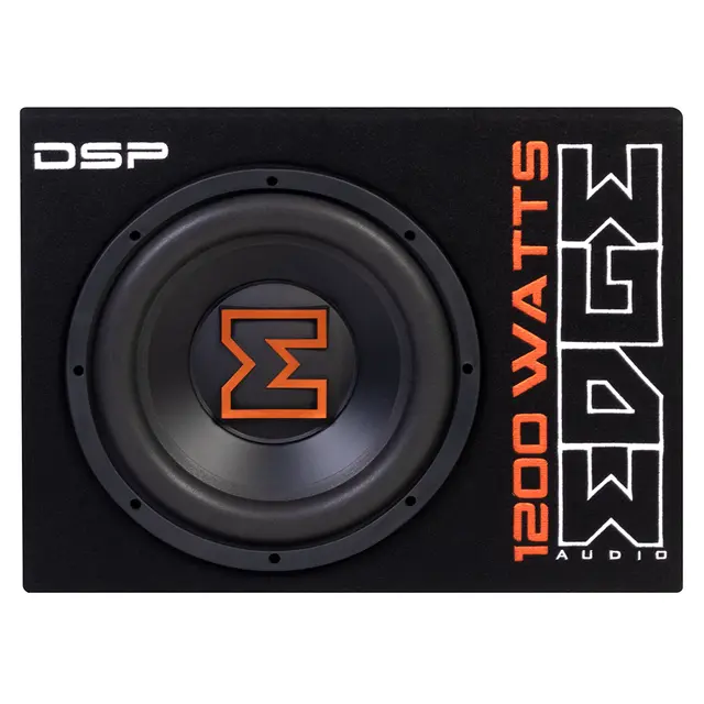 Edge EDBX12ADSP-E3 aktiv subwoofer 12" aktiv subwoofer, 400W RMS, DSP 