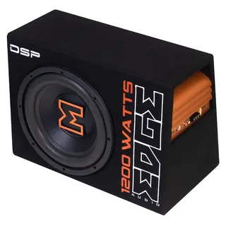 Edge EDBX12ADSP-E3 aktiv subwoofer 12" aktiv subwoofer, 400W RMS, DSP