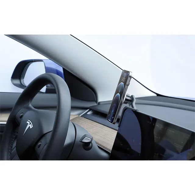 Magsafe In-Car Holder For Tesla Magsafe® telefonholder opptil 85mm 