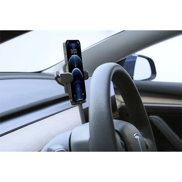 Universal In-Car Holder For Tesla Telefoner opptil 85mm bredde 