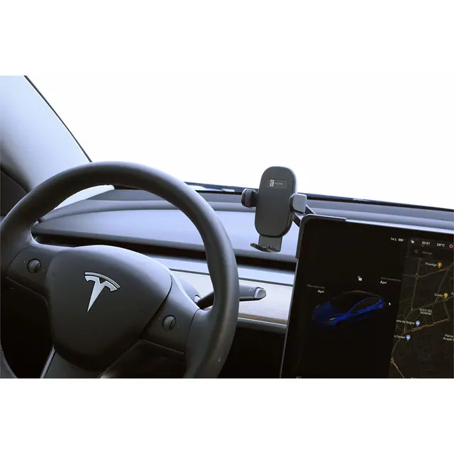 Universal In-Car Holder For Tesla Telefoner opptil 85mm bredde 