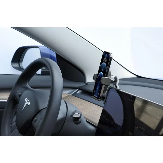 Universal In-Car Holder For Tesla Telefoner opptil 85mm bredde 