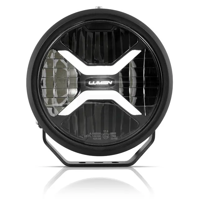 Lumen Cyclops CX7 LED fjernlys LED, rund, 13872 lumen, 930 meter 