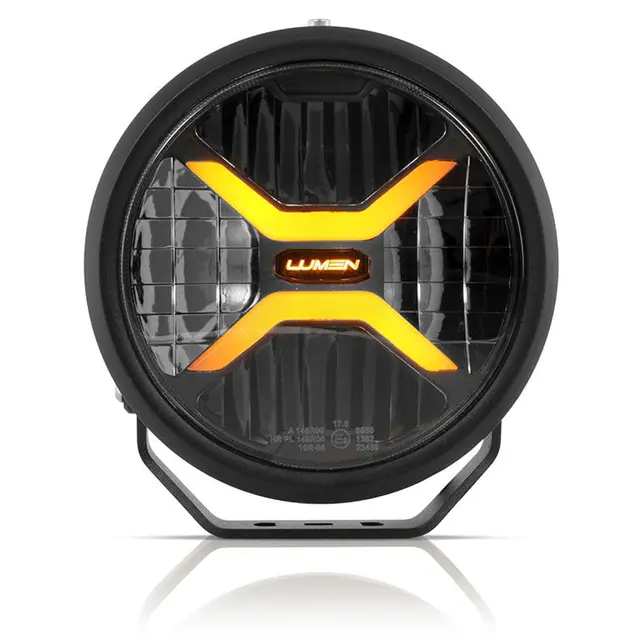 Lumen Cyclops CX7 LED fjernlys LED, rund, 13872 lumen, 930 meter 