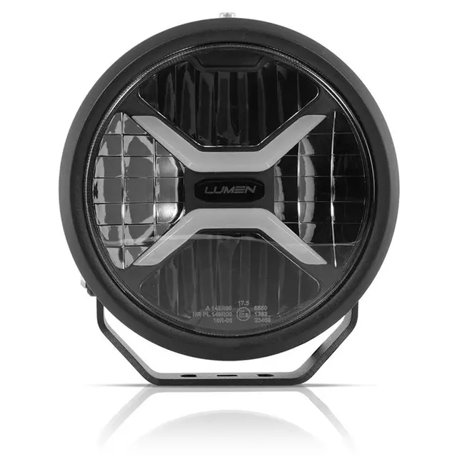 Lumen Cyclops CX7 LED fjernlys LED, rund, 13872 lumen, 930 meter 