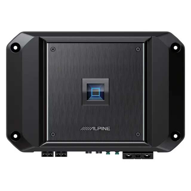 Alpine R2-A60F 4-kanals forsterker 4x150W RMS, 2 Ohm, Klasse D, Hi-Res 