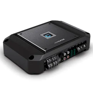 Alpine R2-A60F 4-kanals forsterker 4x150W RMS, 2 Ohm, Klasse D, Hi-Res