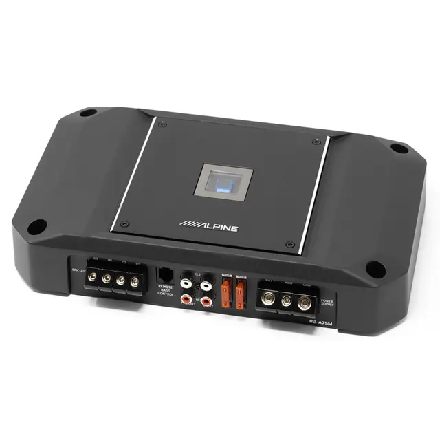 Alpine R2-A75M monoforsterker 750W RMS, 2 Ohm, Klasse D 