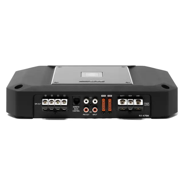 Alpine R2-A75M monoforsterker 750W RMS, 2 Ohm, Klasse D 