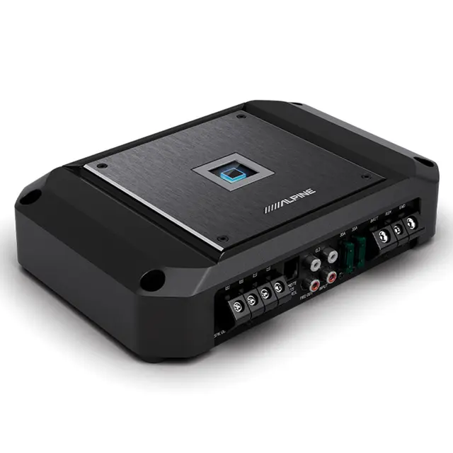 Alpine R2-A75M monoforsterker 750W RMS, 2 Ohm, Klasse D 
