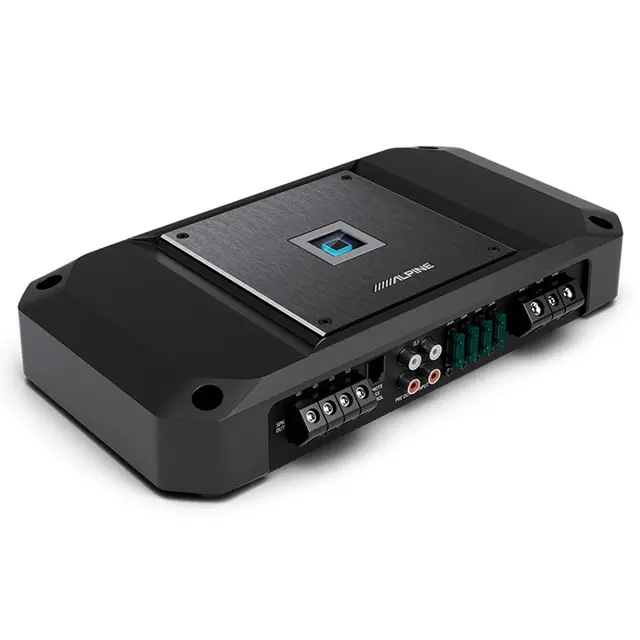 Alpine R2-A150M monoforsterker 1500W RMS, 1 Ohm, Klasse D 